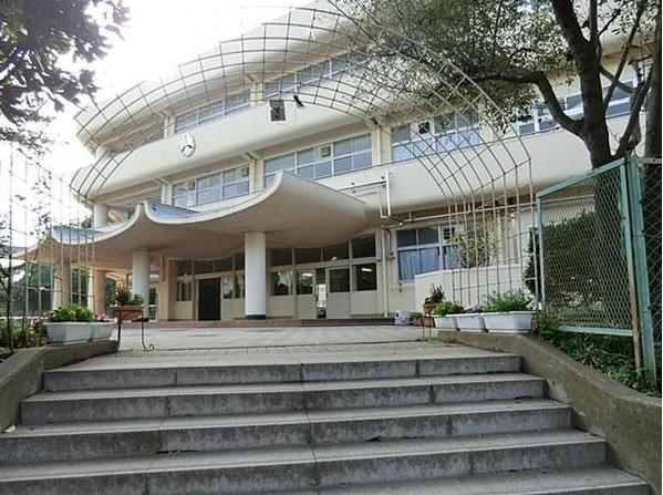 Junior high school. Kaminomiya 1000m until junior high school