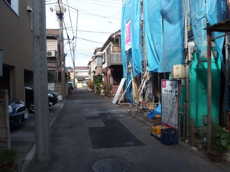 Local photos, including front road