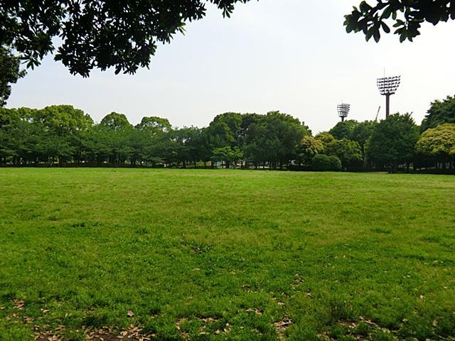 park. 100M to Irifune park Parenting in the green living environment is also safe