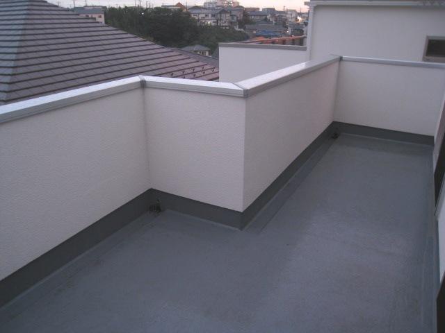 Balcony. Local (11 May 2013) Shooting Wide balcony