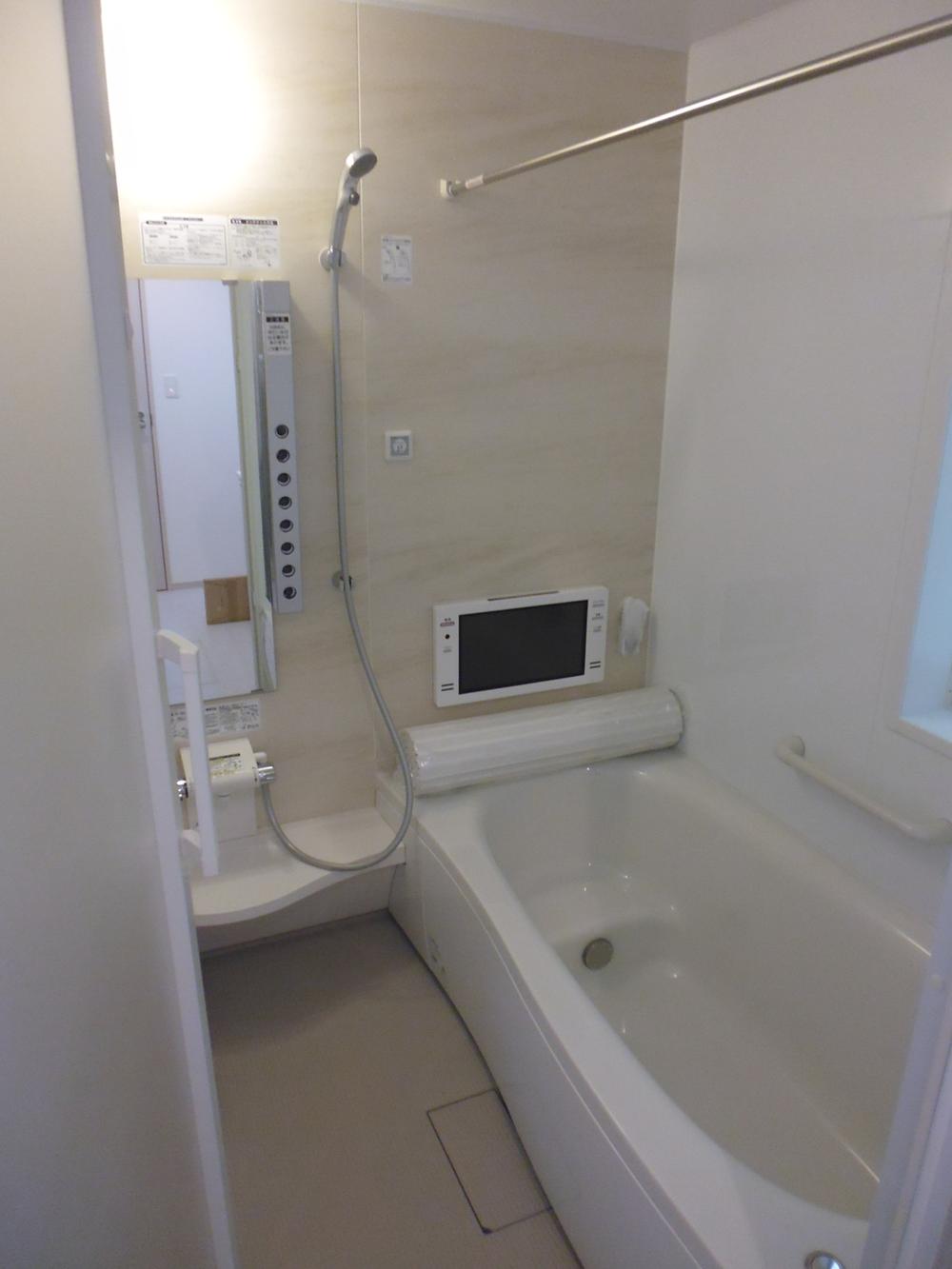 Bathroom. Local shooting