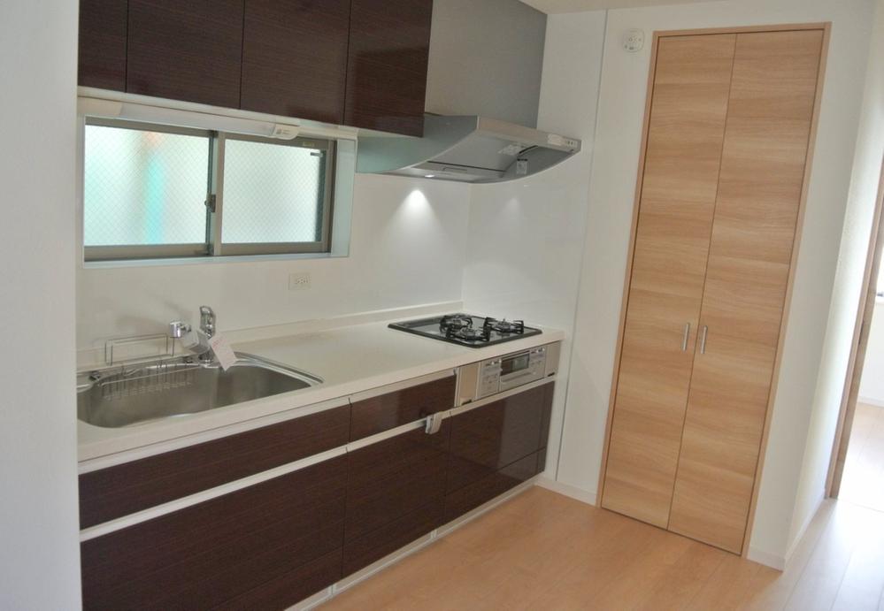 Kitchen. Kitchen of A Building