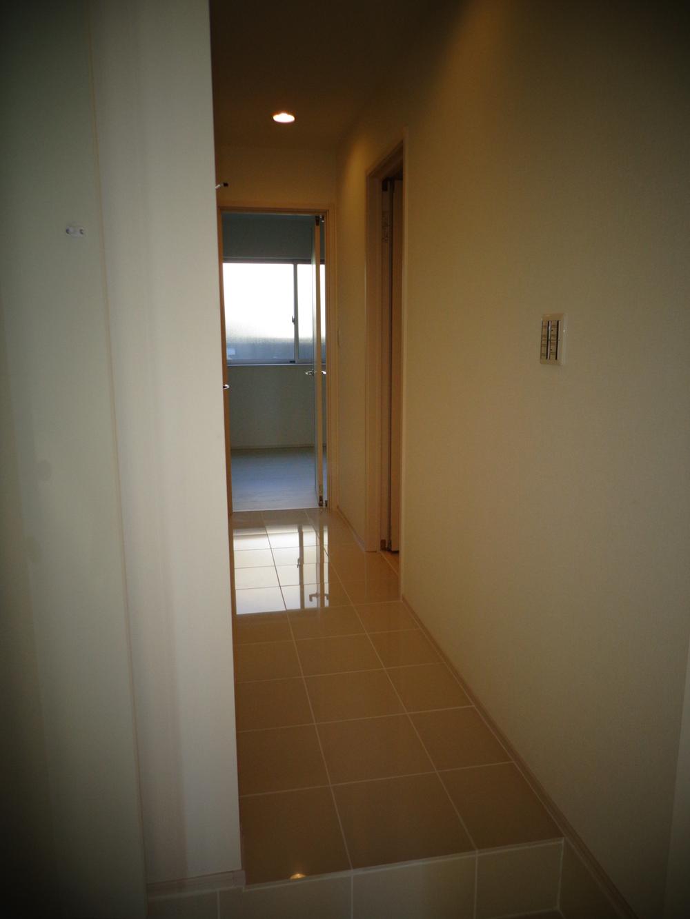 Entrance. Entrance hall (2013 November shooting)