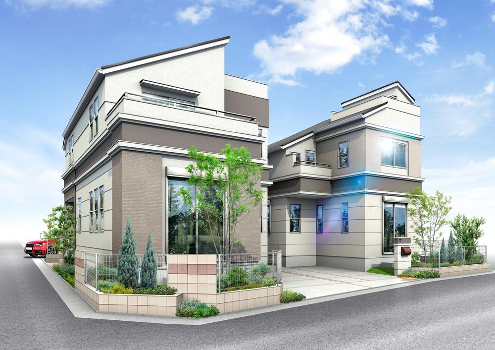 (1 Building ・ 2 Building) Rendering