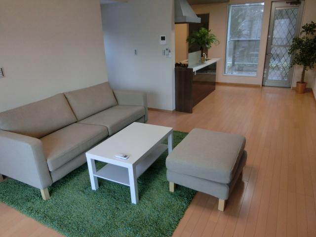 Model house photo. Model house