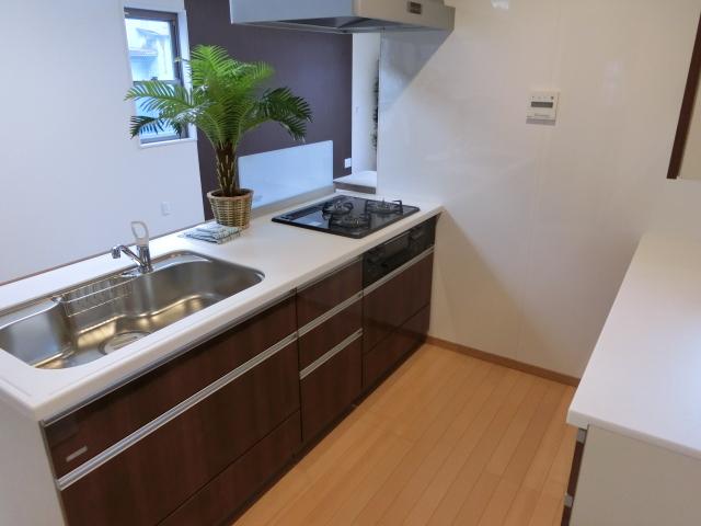 Kitchen. Effortlessly dishes with also spacious space kitchen