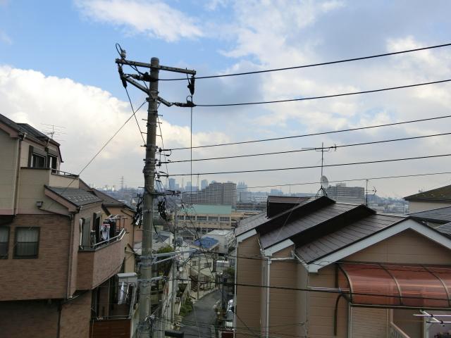 View photos from the dwelling unit. Good view because it is located on a hill