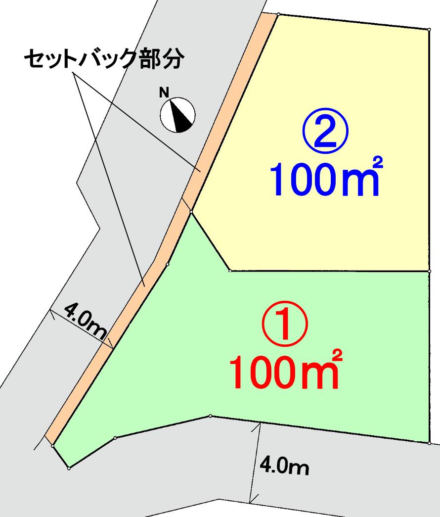 The entire compartment Figure. All two buildings compartment view