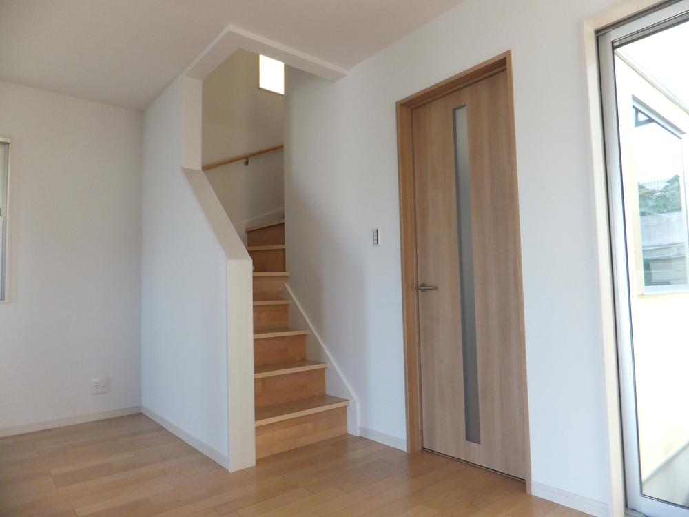 Other introspection. Living stairs