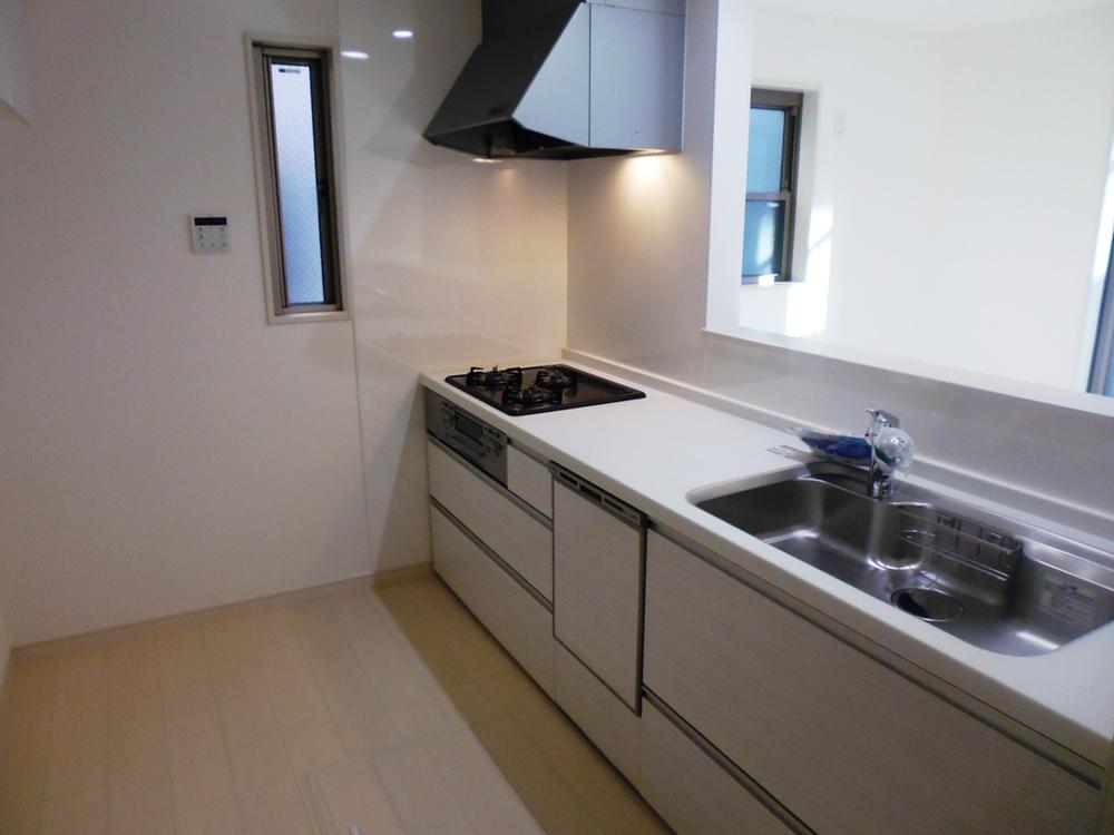 Kitchen. Dishwasher, Water purifier systems with kitchen