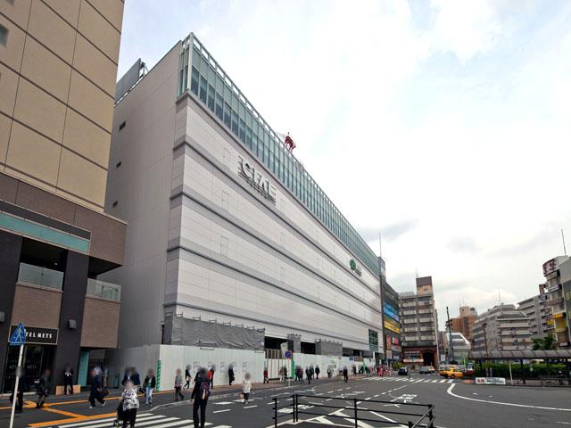 station. 1m until the JR Keihin Tohoku Line "Tsurumi" station