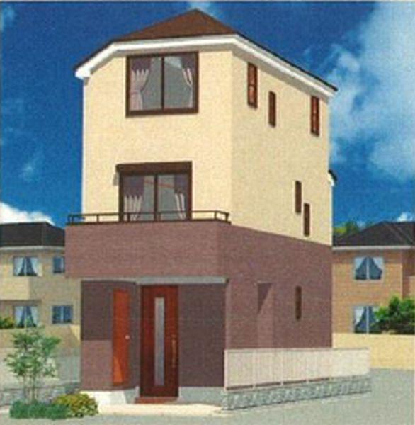 Rendering (appearance). Rendering B Building