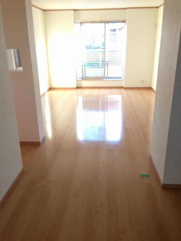 Living. South-facing bright living