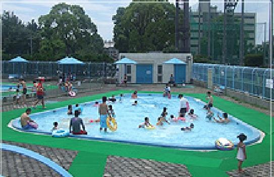 park. Shiota 530m to the park pool