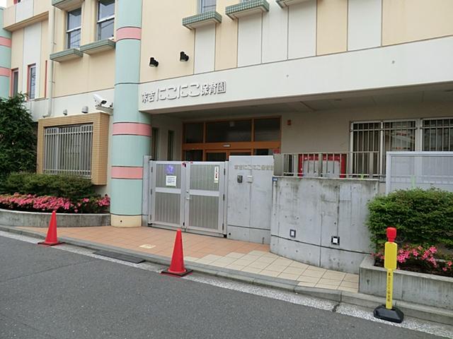kindergarten ・ Nursery. Sueyoshi smiling 150m to nursery school
