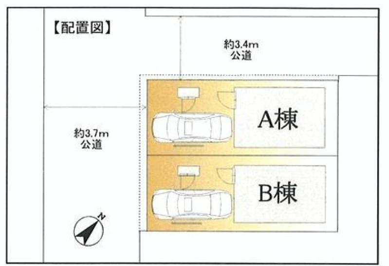 The entire compartment Figure. layout drawing