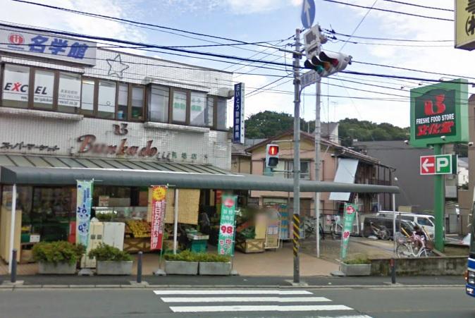 Supermarket. 1164m until Super Bunkado Baba shop