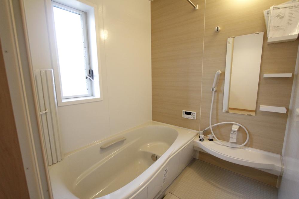 Same specifications photo (bathroom). Construction example bathroom