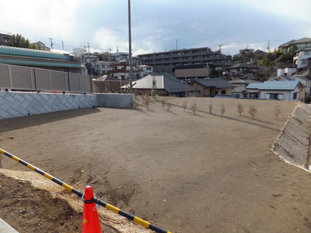 Local land photo. Local (March 2012) shooting