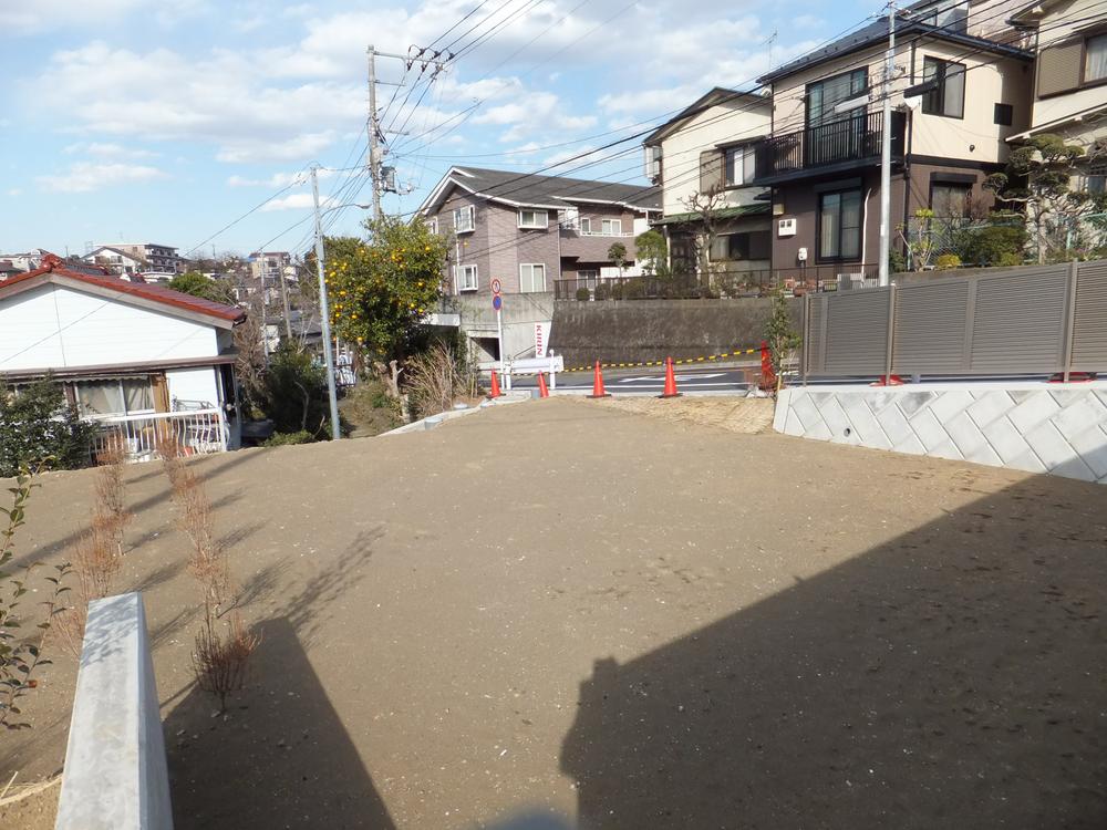 Local land photo. Local (March 2012) shooting