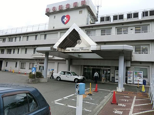 Hospital. Gohoshikai Kikuna 1531m to Memorial Hospital