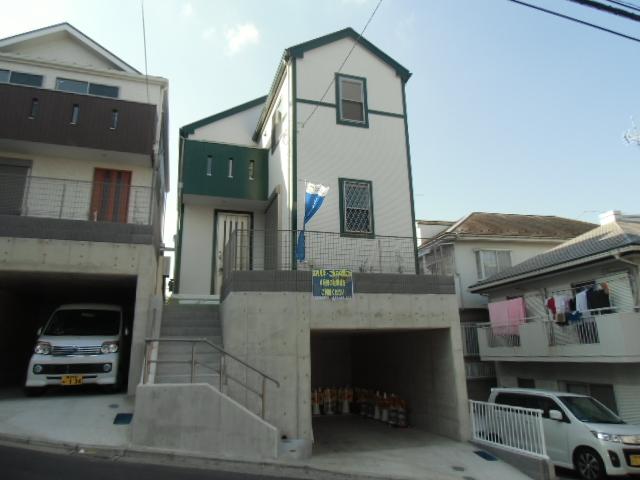 Local appearance photo. A Building appearance (December 2013) Shooting