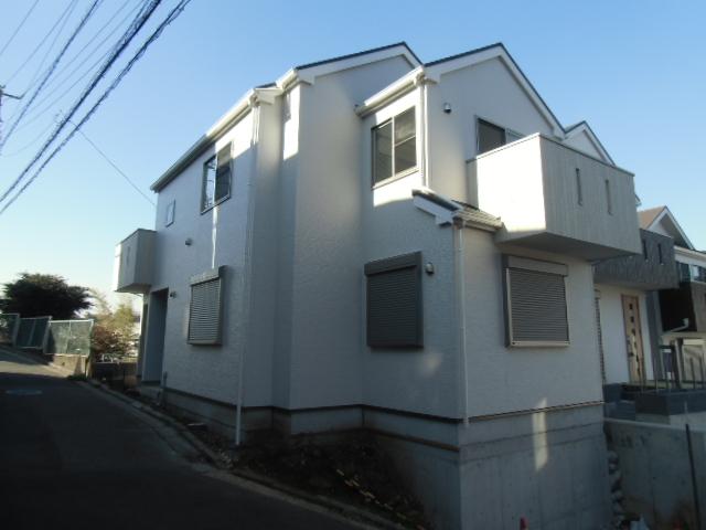 Local appearance photo. D Building appearance (December 2013) Shooting