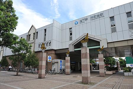 station. 1600m to Nakamachidai