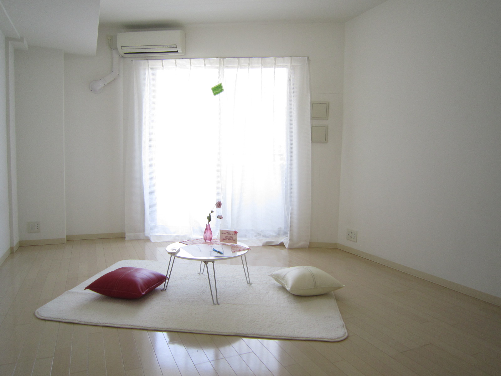 Living and room. Western style room