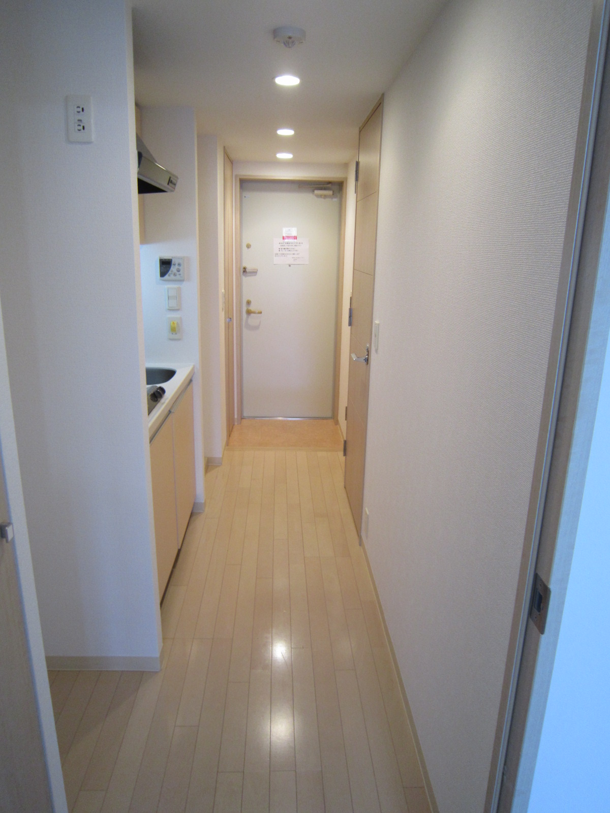 Entrance. Entrance & hallway