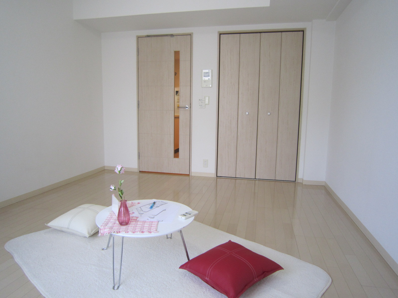 Living and room. Western style room