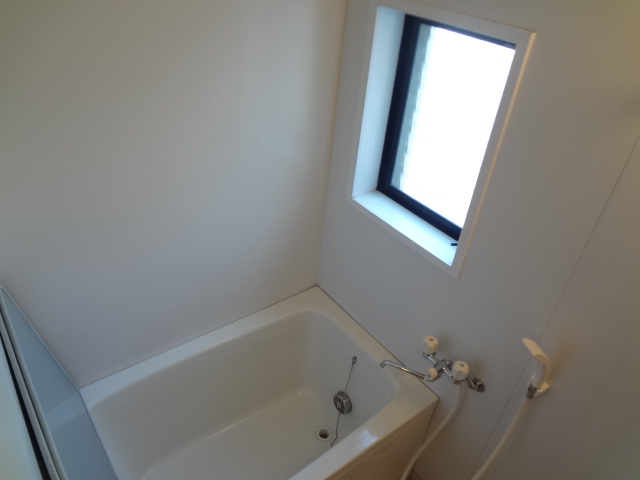 Bath. With reheating. There is also a window in the bath!