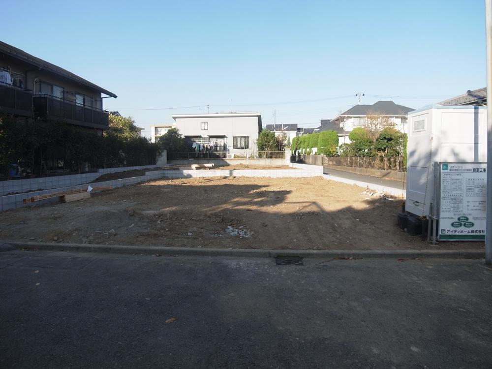 Local appearance photo. Local (11 May 2013) Shooting (To be completed in late January 2014)