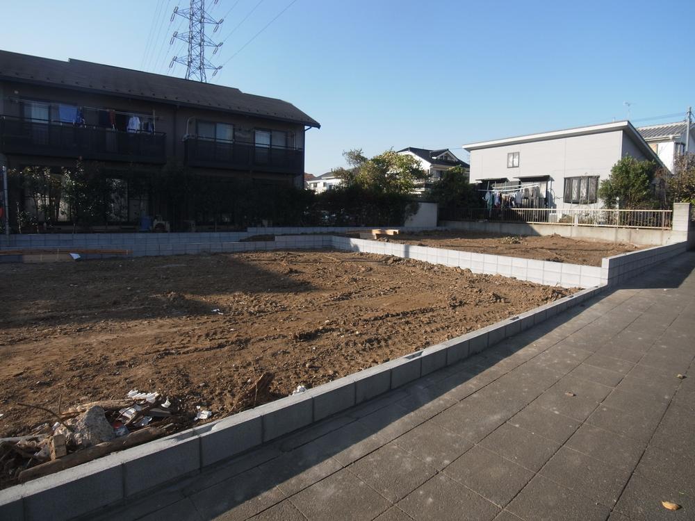 Local appearance photo. Local (11 May 2013) Shooting (To be completed in late January 2014)