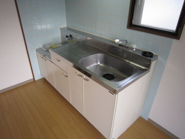 Kitchen. Kitchen sink