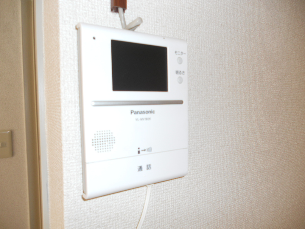 Security. TV monitor Hong