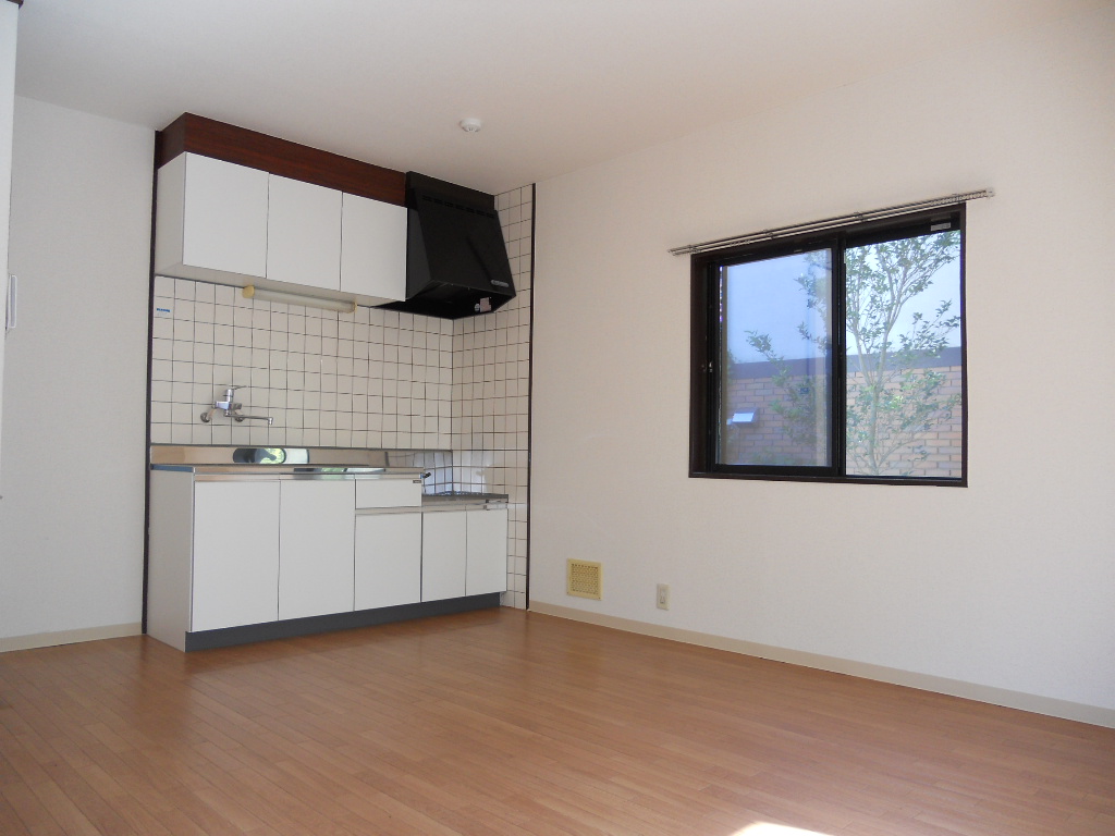 Living and room. Day is good. 