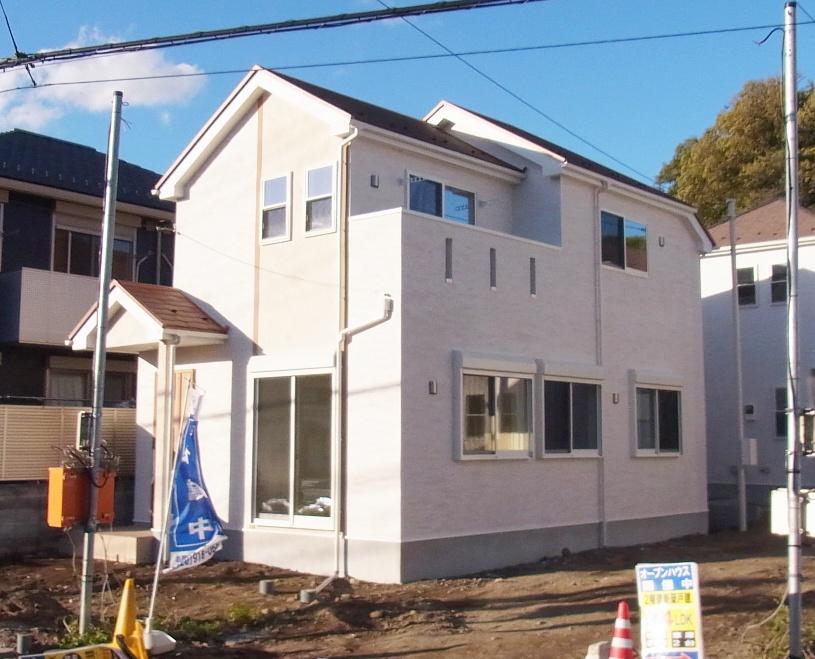 Local appearance photo. Building A appearance