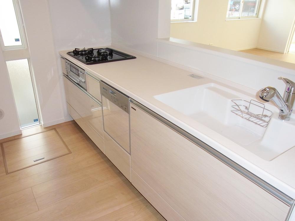 Kitchen. A Building room