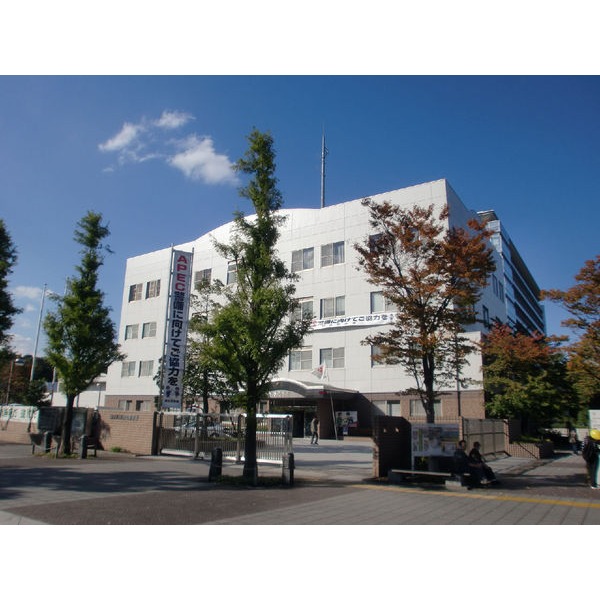 Police station ・ Police box. Continued police station (police station ・ Until alternating) 2033m