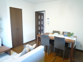 Living and room. ※ Current, It has become a model room.