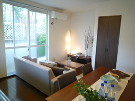 Living and room. ※ Current, It has become a model room.