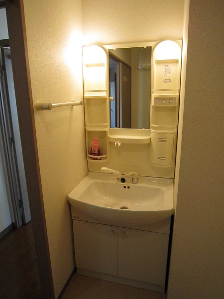 Washroom. Shampoo dresser