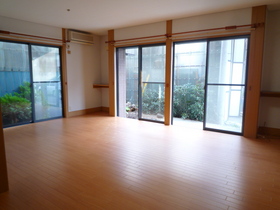 Living and room. Large living