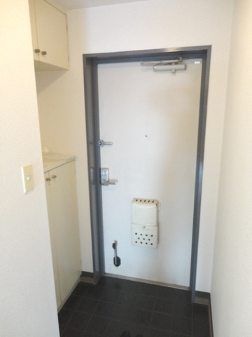 Entrance. It is the entrance of the storage enhancement