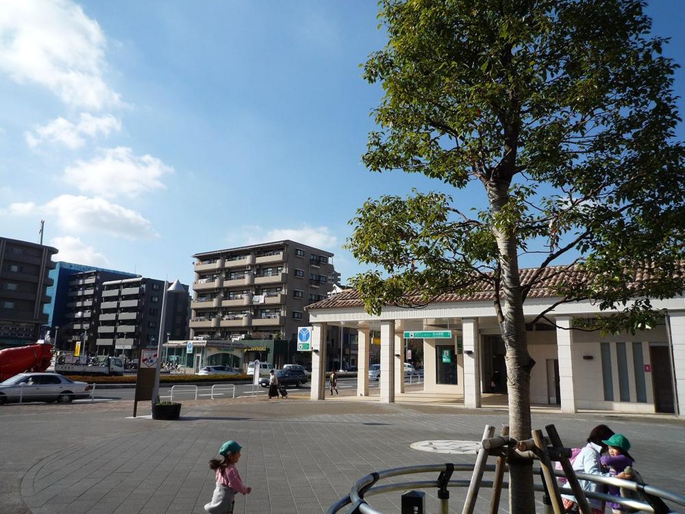 station. 1040m Municipal Subway Green Line to Kita Yamata Station ・ Quiet compartment maintenance area is a beautiful town that spread around.