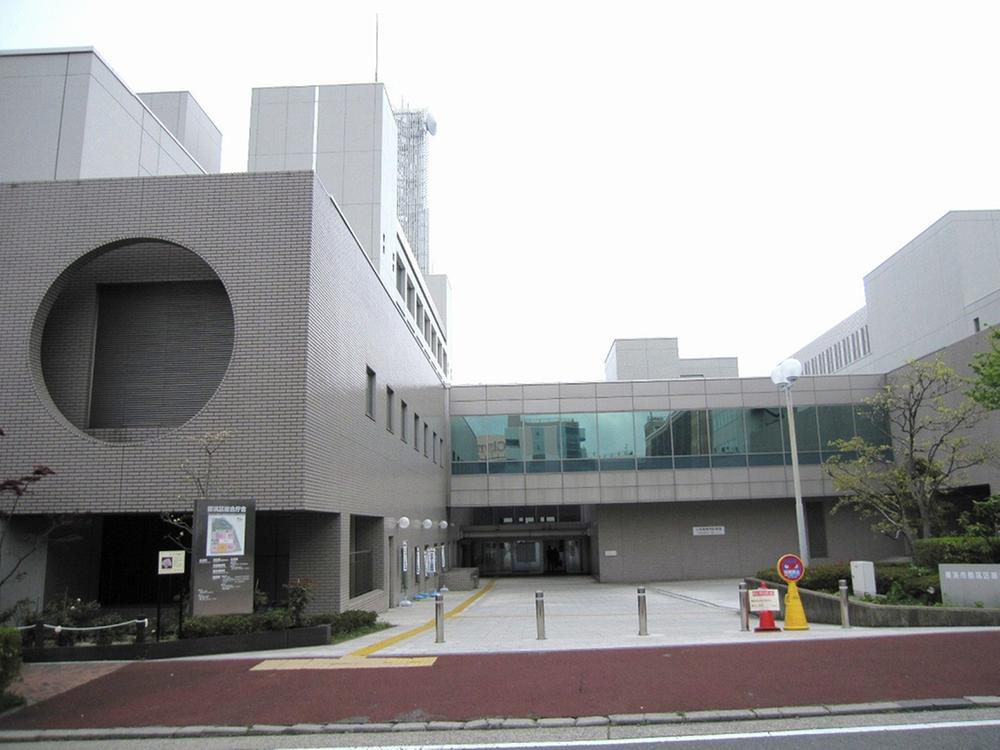 Government office. Continued 800m newly established Tsuzuki ward office to ward office