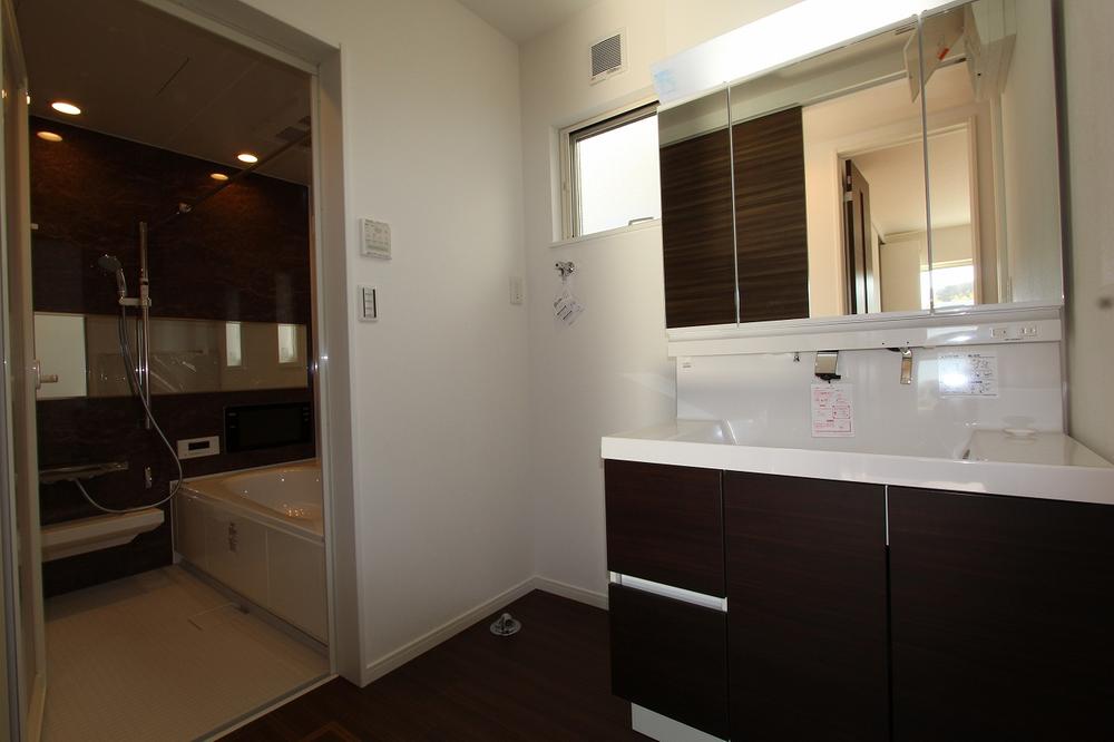 Bathroom. D Building bathroom, Atmosphere that feeling of luxury