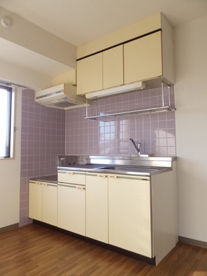 Kitchen. Bright kitchen