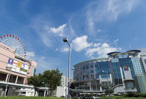 Other. Large shopping facilities to gather "center north" station (car about 5 minutes) is also a familiar living area, Glad location fun of holiday shopping is further spread.